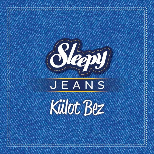Sleepy Jeans KÜLOT Bez 5 Numara Junior 4’lü Jumbo 96 Adet 