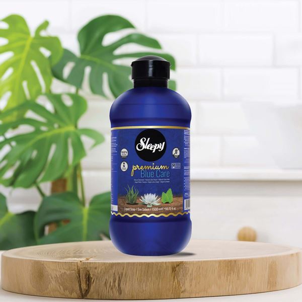 Sleepy Premium Blue Care Serisi Sıvı Sabun 1500 ml