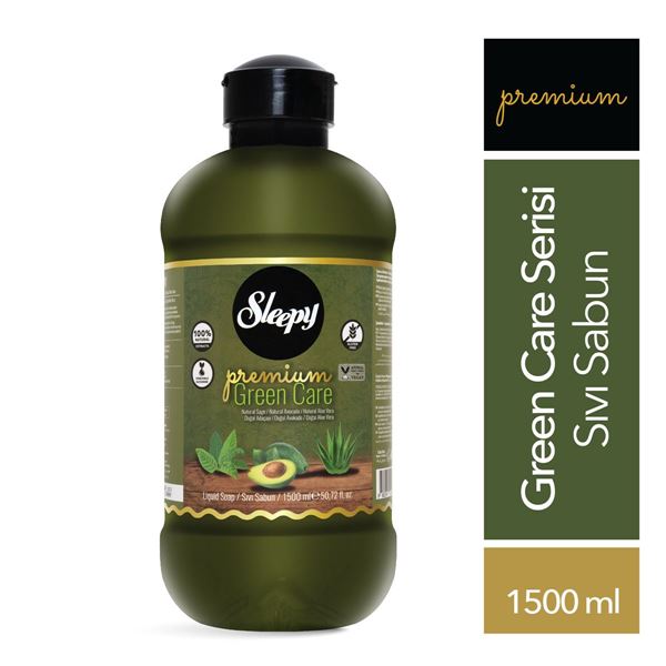 Sleepy Premium Green Care Serisi Sıvı Sabun 1500 ml